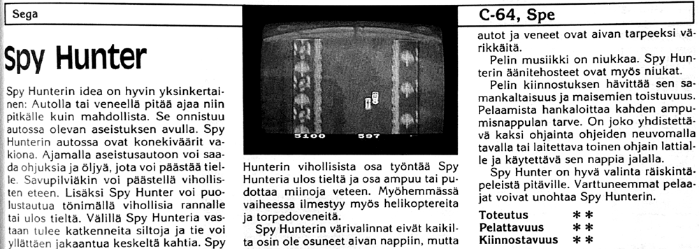 Spy Hunter